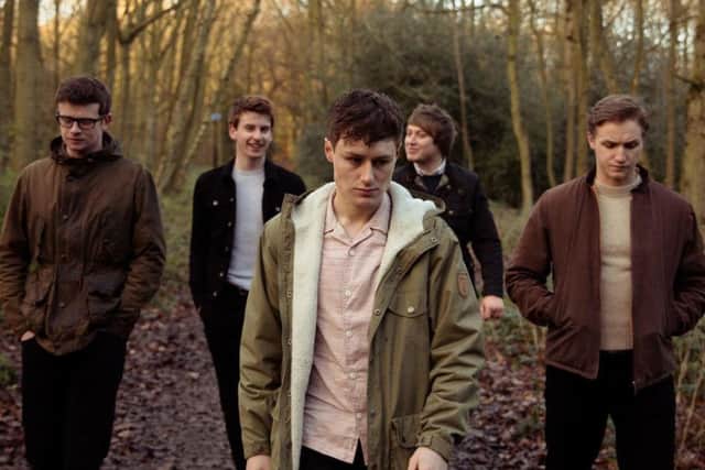 Sheffield band The SSS