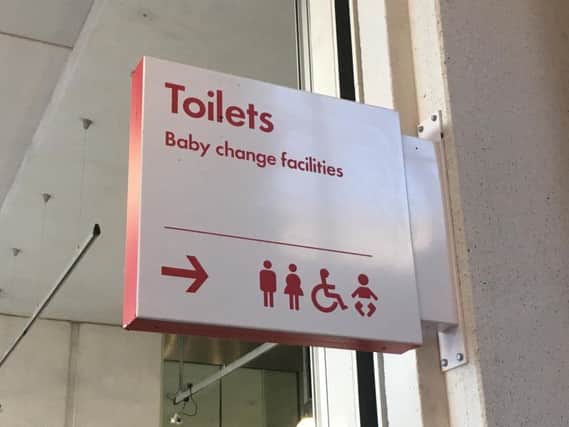 Sheffield businesses could allow the public to use their toilets.