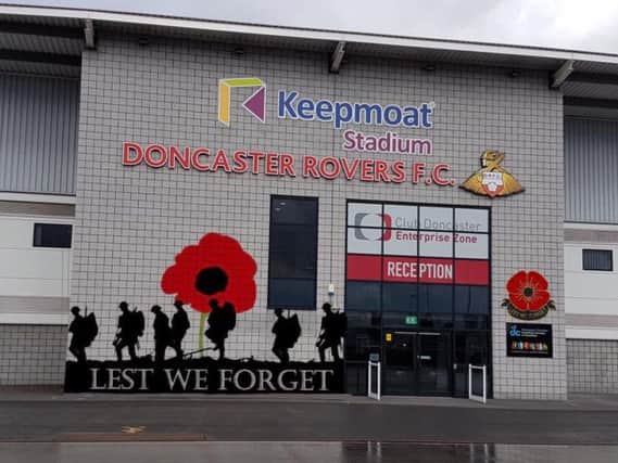 The mocked up picture of the Keepmoat. (Photo: Tony Critchley).