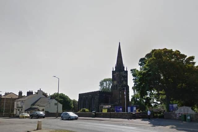 Handsworth, where the blasts were reportedly heard.