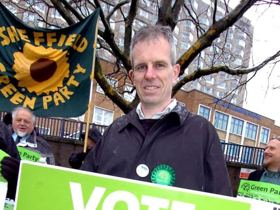 Green Party councillor Rob Murphy