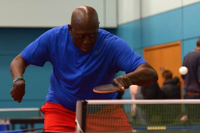 Farrel Anthony, who represented his country in the Paralympics in Sydney, triumphed in the handicapped singles event.
