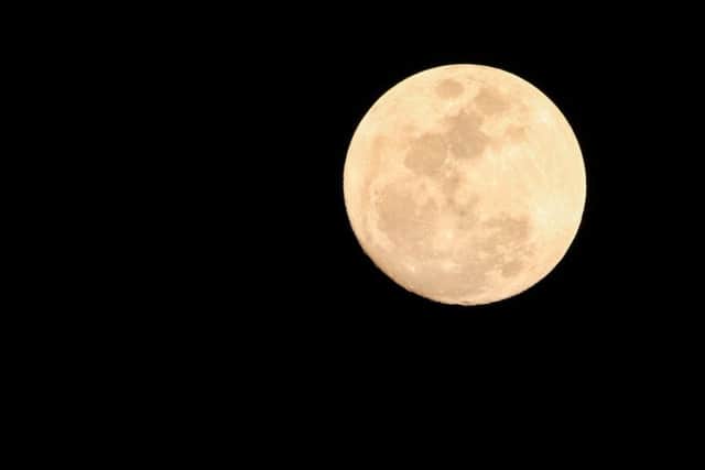Light side of the moon
