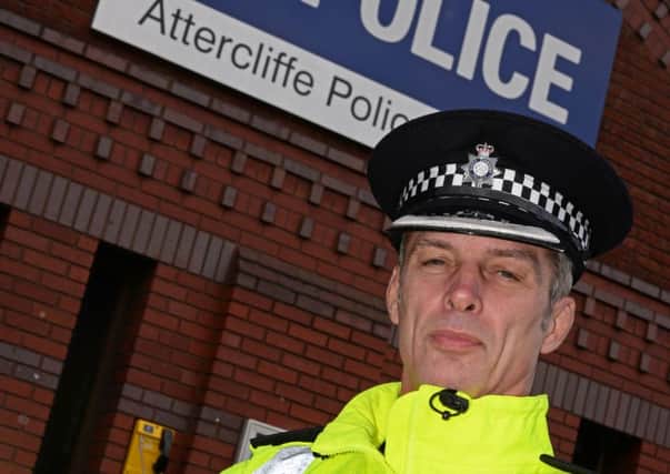 Superintendent Shaun Morley, of South Yorkshire Police