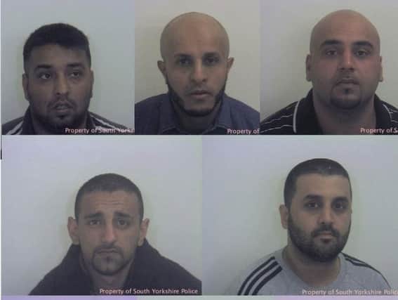Men jailed for child sexual exploitation in Rotherham