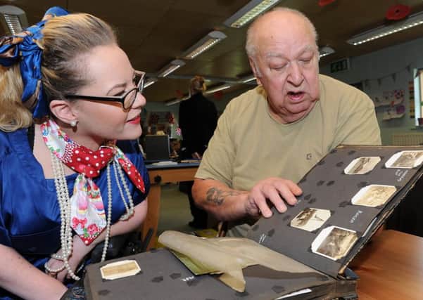 Brian Kay talks to Natasha Wilson about his time in Korea at a veterans reminiscence event hosted by Age UK