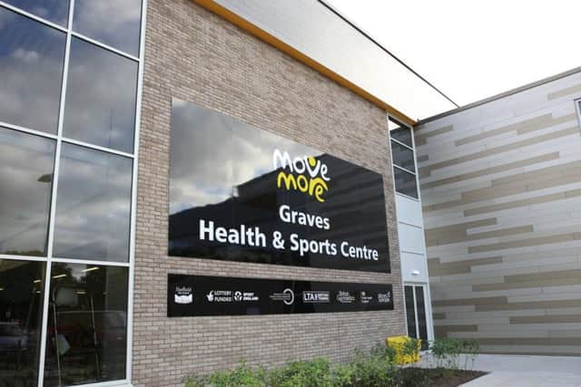 Graves Health and Sports Centre, Norton