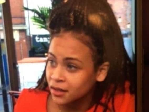 Olivia Bonnick, missing since yesterday