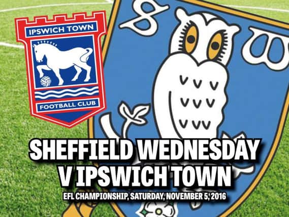 Sheffield Wednesday v Ipswich Town