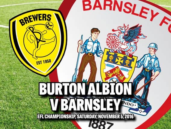 Burton v Barnsley