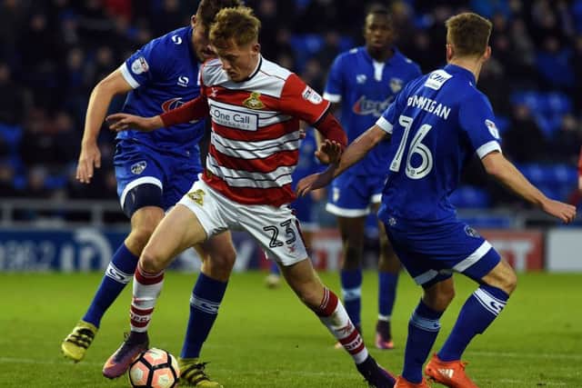 Alfie Beestin impresses. Pictures: Howard Roe