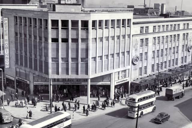 Peter Robinson Limited, Fashion Store, Sheffield - April 1962