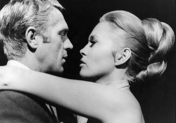 Affair of the heart: Steve McQueen sizzled on screen with Faye Dunaway in original The Thomas Crown Affair