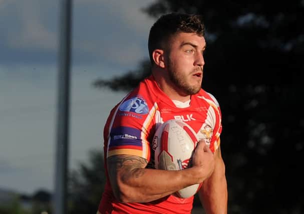 Duane Straugheir is set to remain with Sheffield Eagles for next season