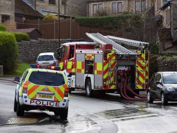 Two people have been found dead following a house fire in Stannington