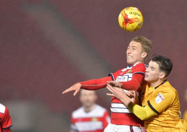 Will Longbottom made his first Rovers start in the Checkatrade Trophy draw with Port Vale