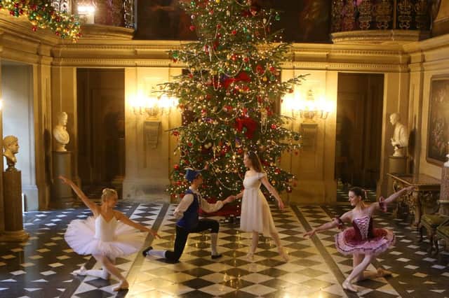 Nutcracker themed Christmas at Chatsworth House,