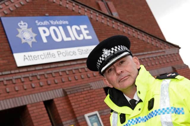 Chief Supt David Hartley
