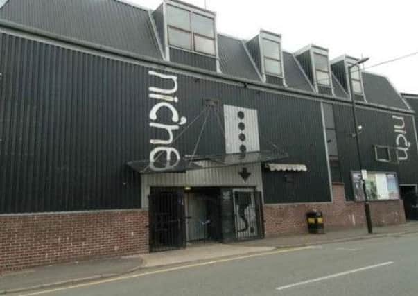 The old Niche nightclub on Sidney Street