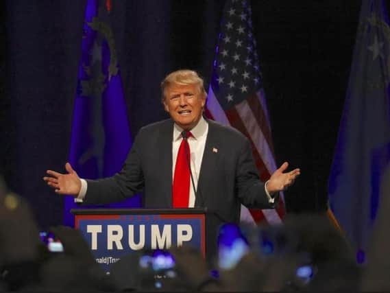 US President Donald Trump. Picture: Joseph Sohm/Shutterstock