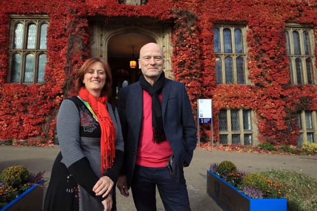 Prof Brendan Stone and HR Manager Julie Campbell. Picture: Chris Etchells