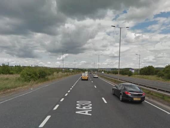 The Parkway is currently closed between Catcliffe and the M1. Google Street View