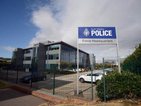 South Yorkshire Police arrested 540 people on child porn offences between 2010 and 2015