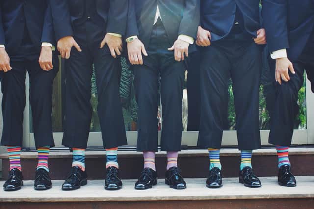 UK-wide, a whopping 42 per cent of people claimed to sometimes not wear underwear to work, and 53 per cent of us occasionally don't bother with socks. Photo: Public Domain