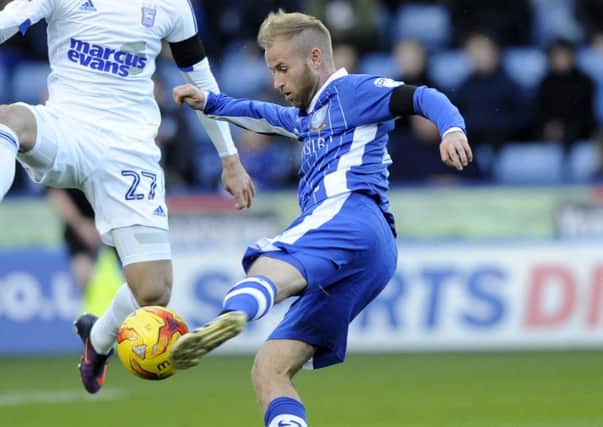 Barry Bannan is currently being played out of position