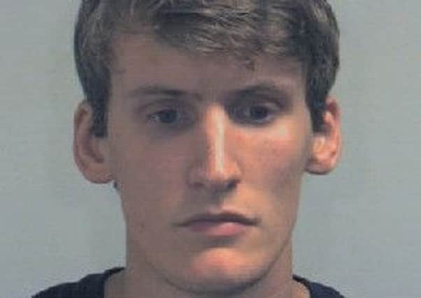 James Larkin, 25, from Doncaster, who has been found guilty of the manslaughter of his three month old baby Christopher. (File pic) See Ross Parry story RPYSHAKE; A man "snapped" and shook his partnerÃ¢Â¬"s baby to death because she Ã¢Â¬Streated him like a lap dogÃ¢Â¬Â, a court heard. James Larkin, 26, suffered a "loss of temper" and shook 11-week-old Christopher Larkin - leaving him with an "unsurvivable brain injury", a jury was told. The court heard that Larkin and Christopher's mother Laura Ostle, 21, had a "relationship on the edge" and Larkin may well have only just discovered that Christopher was not his son before the baby was shaken.  The court also heard that the couple were heard in the back of a police car Ã¢Â¬Sgetting their story straight", the prosecutor said.