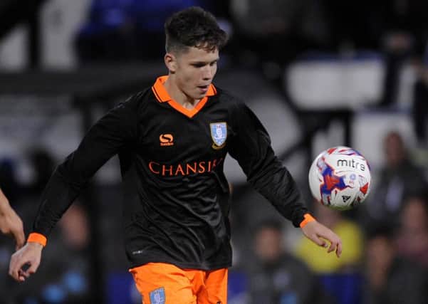 George Hirst scored twice for England under 18s against Poland on Thursday night at Stevenage
