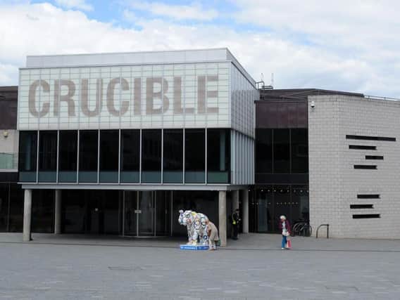 The Crucible is offering free tickets for all schoolchildren who study performing arts or drama at GCSE or A level