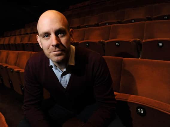 Sheffield Theatres' new Artistic Director, Rob Hastie