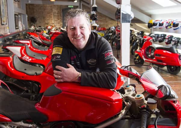 Jonathan Bramwell is the owner of the Bramwell Relocation and his favoutite place is The Bike Specialist