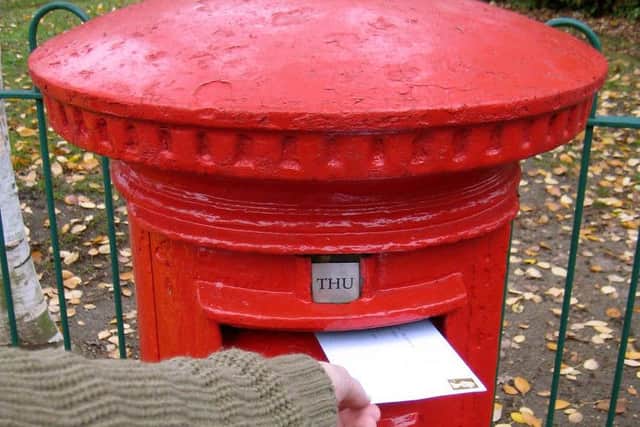 mail delivery