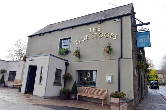 Blue Stoops High Street Dronfield. Food review.