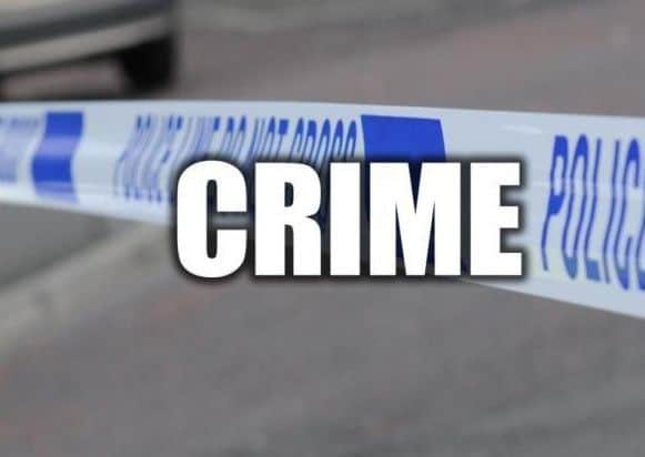The man is reported to have left the supermarket after taking a quantity of money, leaving towards Pack Horse Lane