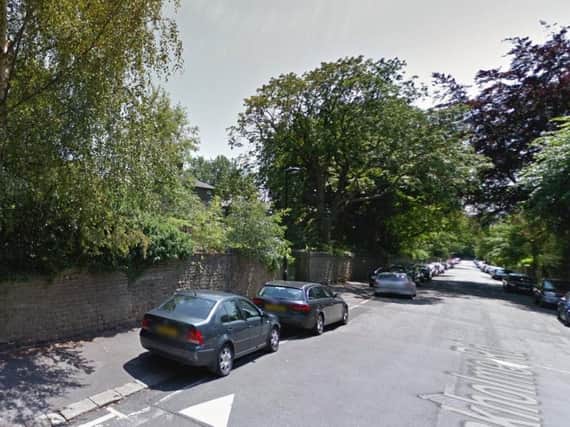 Oakholme Road is one of the areas that has experienced two power cuts in six days. Photo: Google