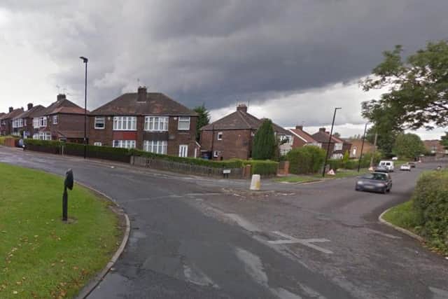 Blackstock Road will be closed to traffic coming from the roundabout on Hemsworth Road. Picture: Google