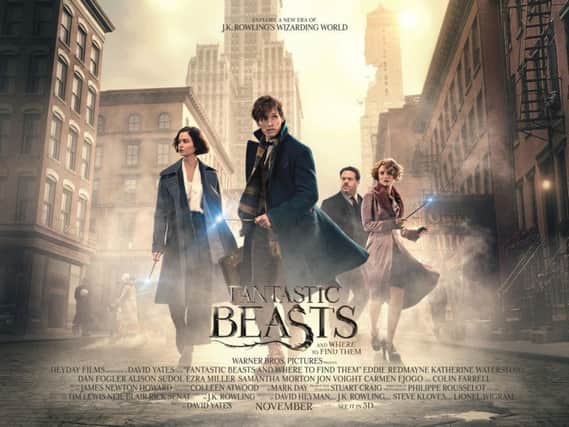 Fantastic Beasts and Where to Find Them. 2016 Warner Bros. Ent. All Rights Reserved. Publishing Rights . Harry Potter and Fantastic Beasts Publishing Rights  JKR