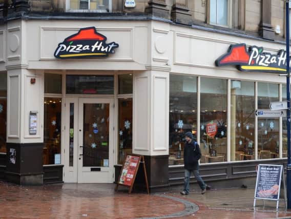 Pizza Hut in High Street, Sheffield