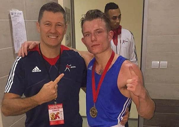 Dalton Smith: A truly exciting prospect for GB boxing