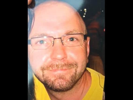 Simon Dell is missing from his home in Hackenthorpe.