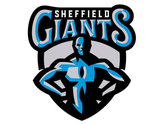 Sheffield Giants American football team.