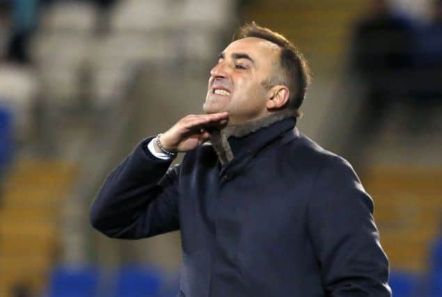 Carlos Carvalhal is not under any pressure at the moment
