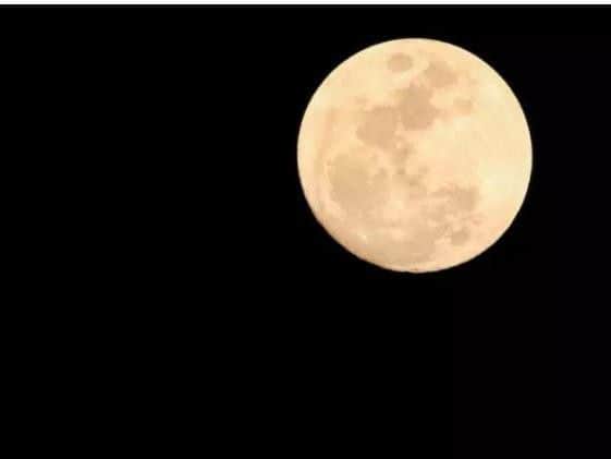Will you see whole of the moon tonight?