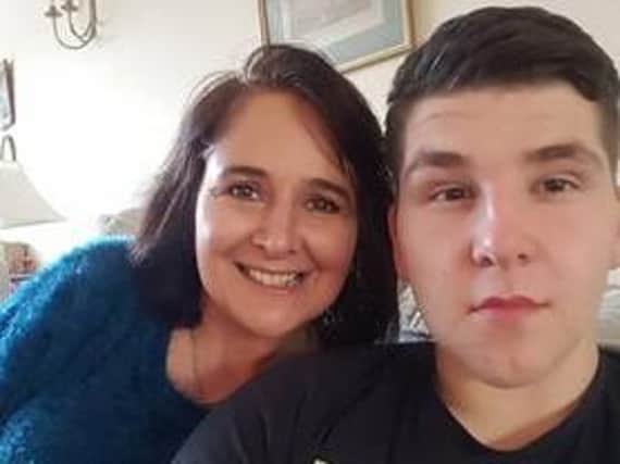 Mum Helena Reid has criticised police over claims 10 officers tackled autistic son Brandon, aged 15, in his own home.