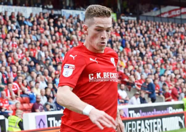 Barnsley's Ryan Kent. Picture: Marie Caley
