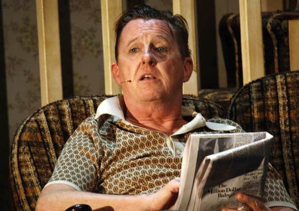 Former Coronation Street star Kevin Kennedy stars as Da in The Commitments