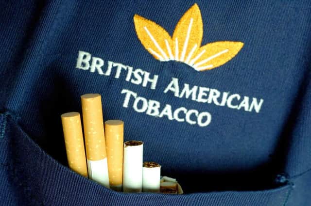 Reynolds has reportedly rejected a takeover offer from British American Tobacco  Photo: : Jason Alden/Newscast/PA Wire
